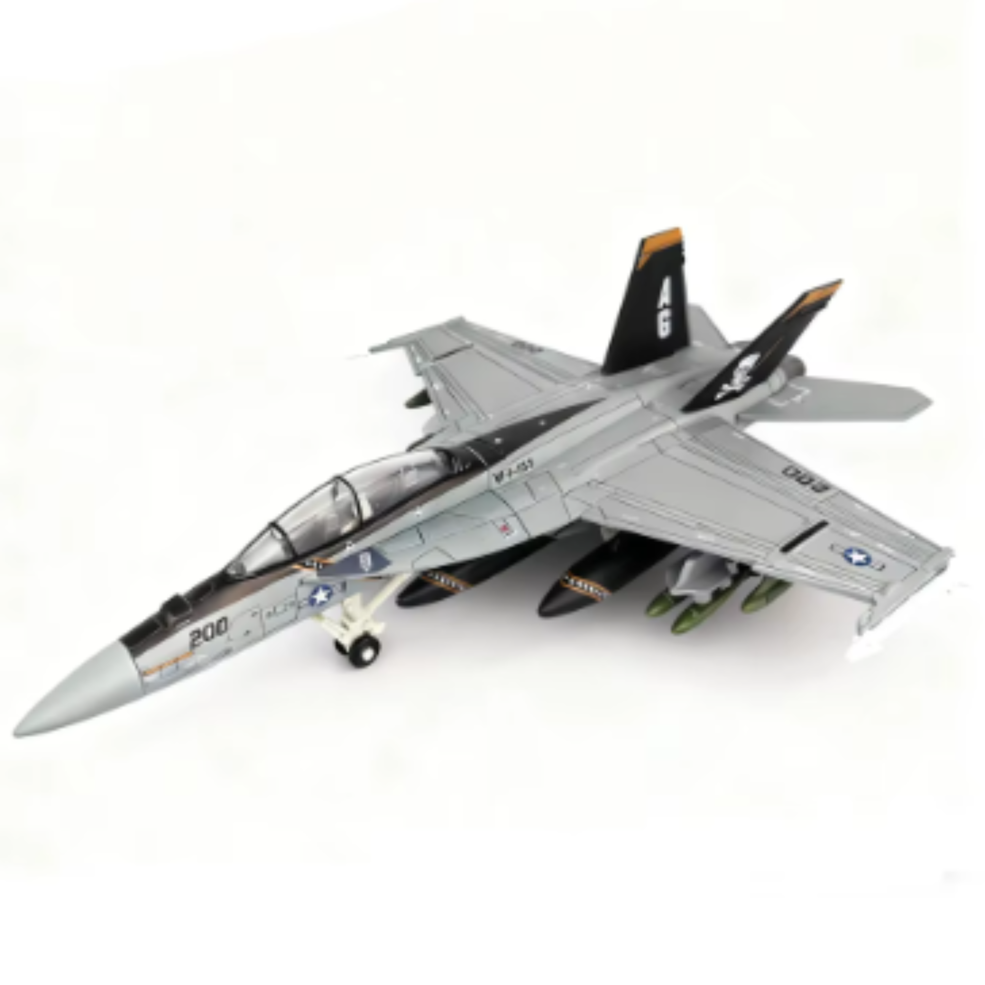 Miniatura Avião F/A-18F Super Hornet VF-103 1/72 - AutoMOTIVO Store