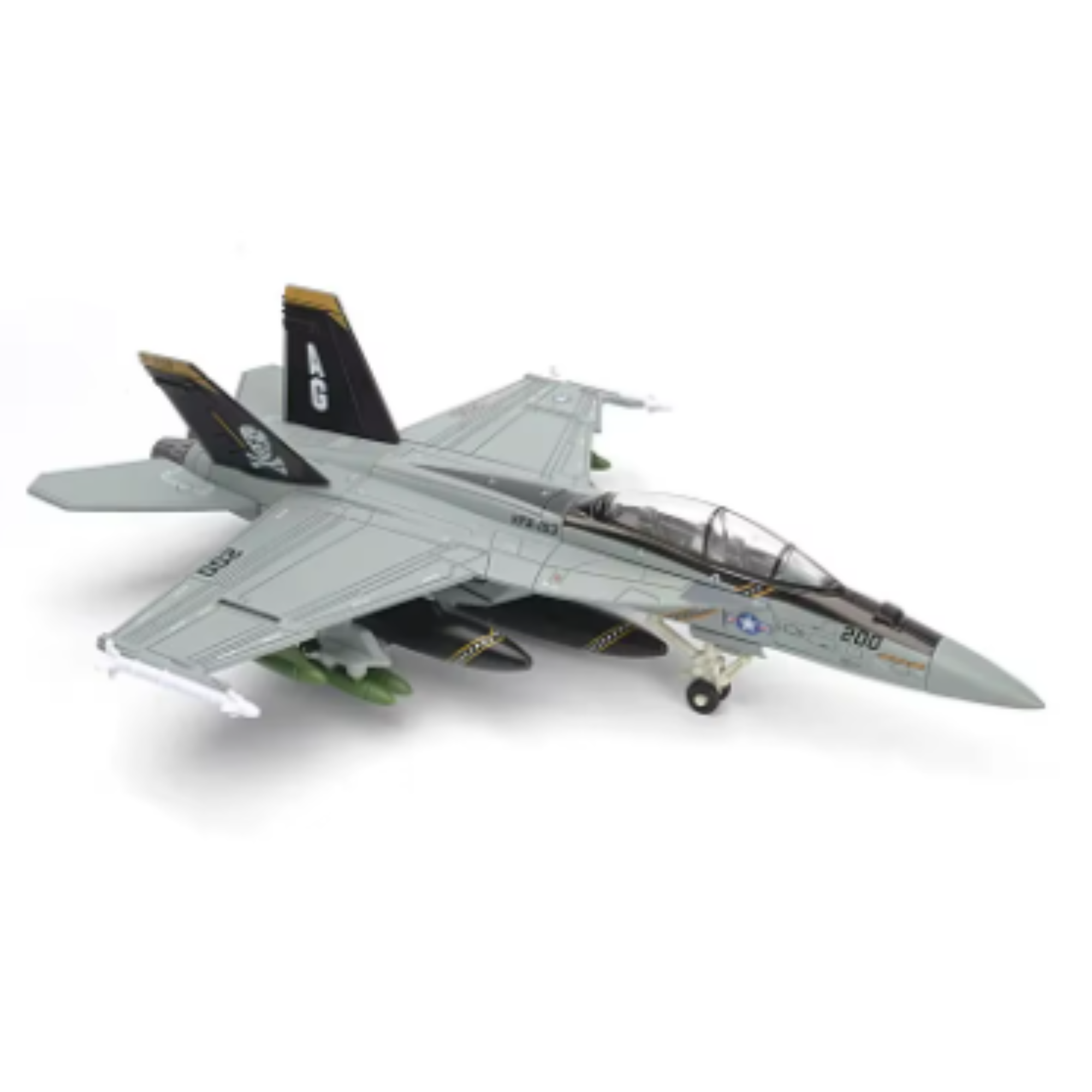 Miniatura Avião F/A-18F Super Hornet VF-103 1/72 - AutoMOTIVO Store