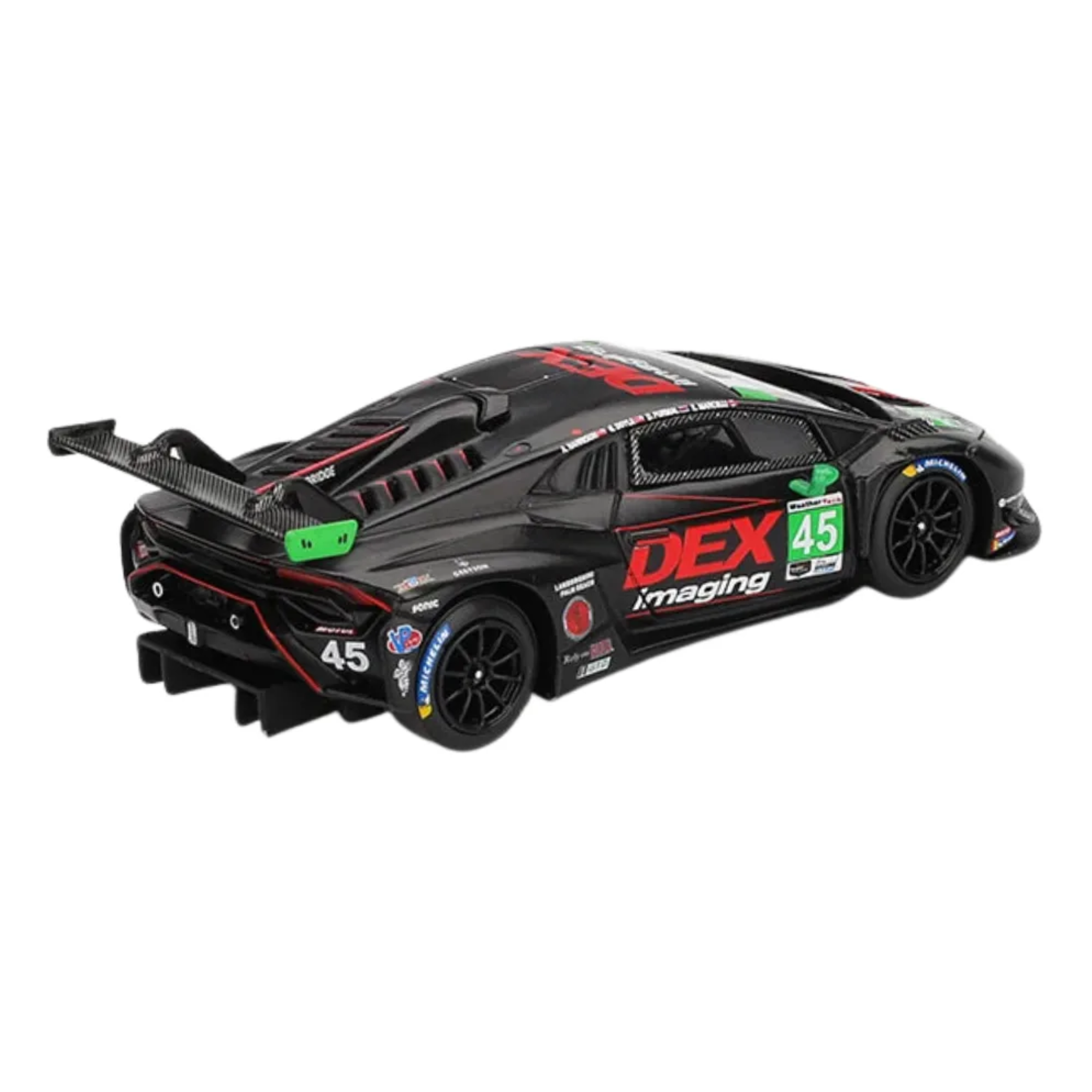 Miniatura Mini GT Lamborghini Huracan GT3 EVO2 #45 1129 1/64