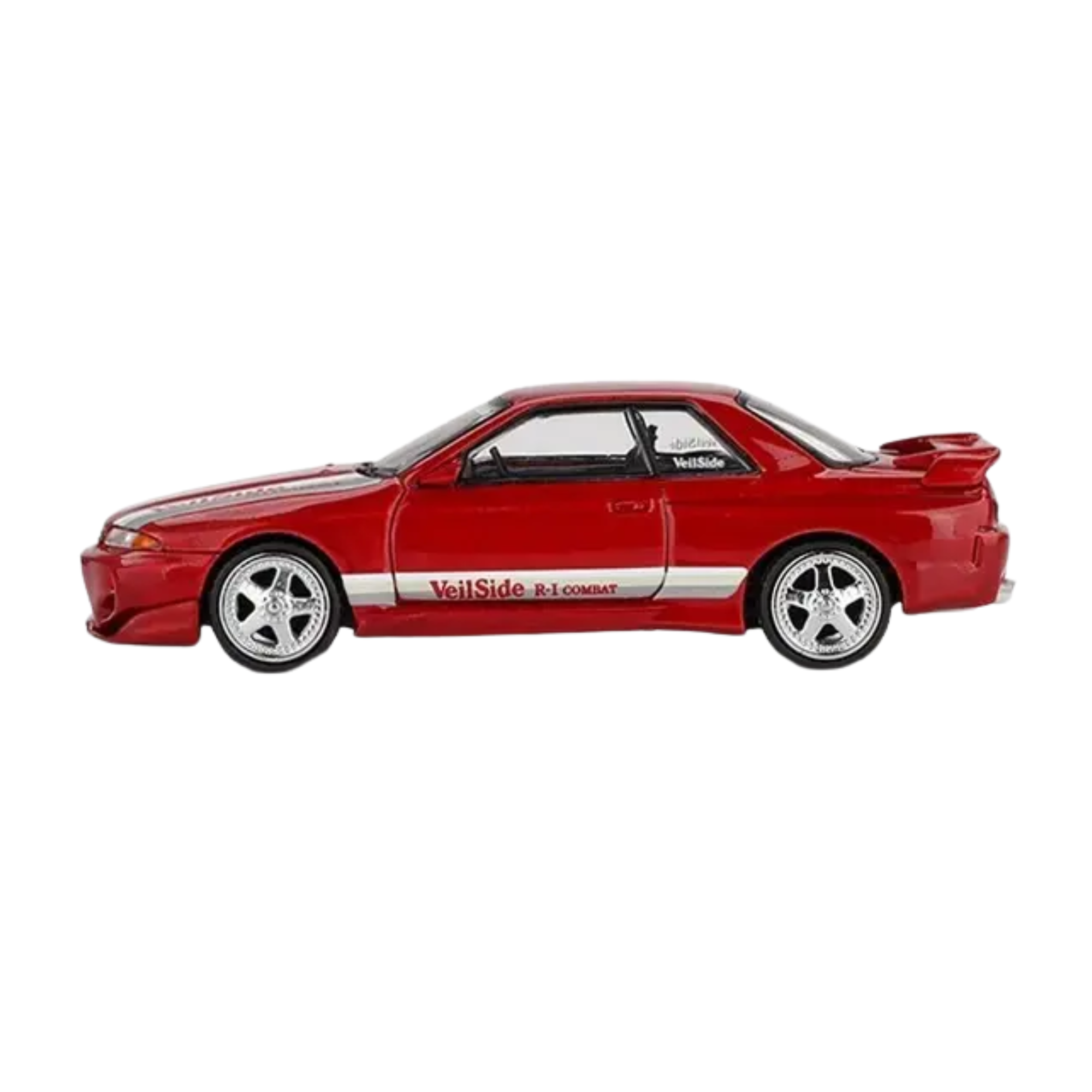 Miniatura MINI GT Nissan Skyline GT-R (R32) Vermelho 1/64