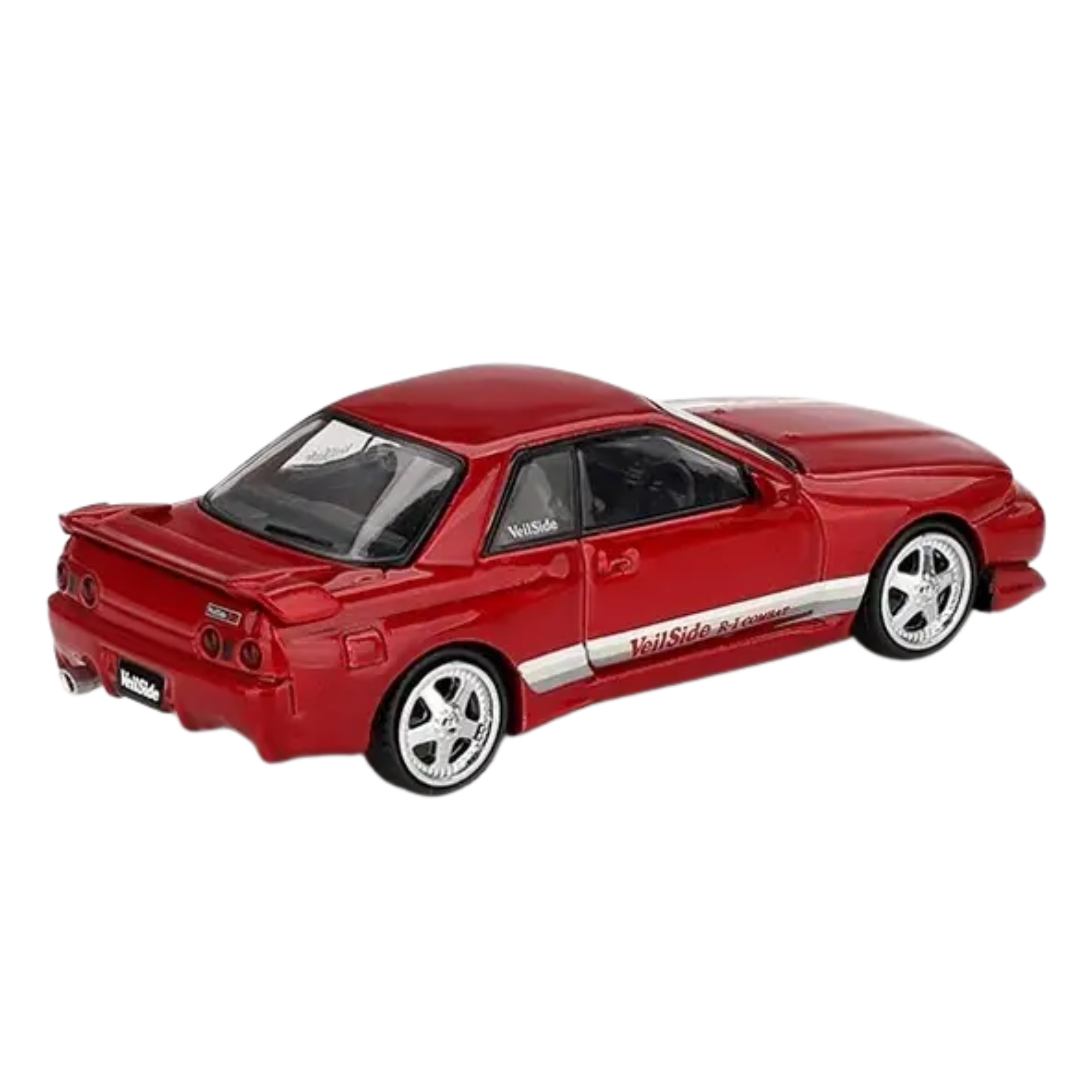 Miniatura MINI GT Nissan Skyline GT-R (R32) Vermelho 1/64