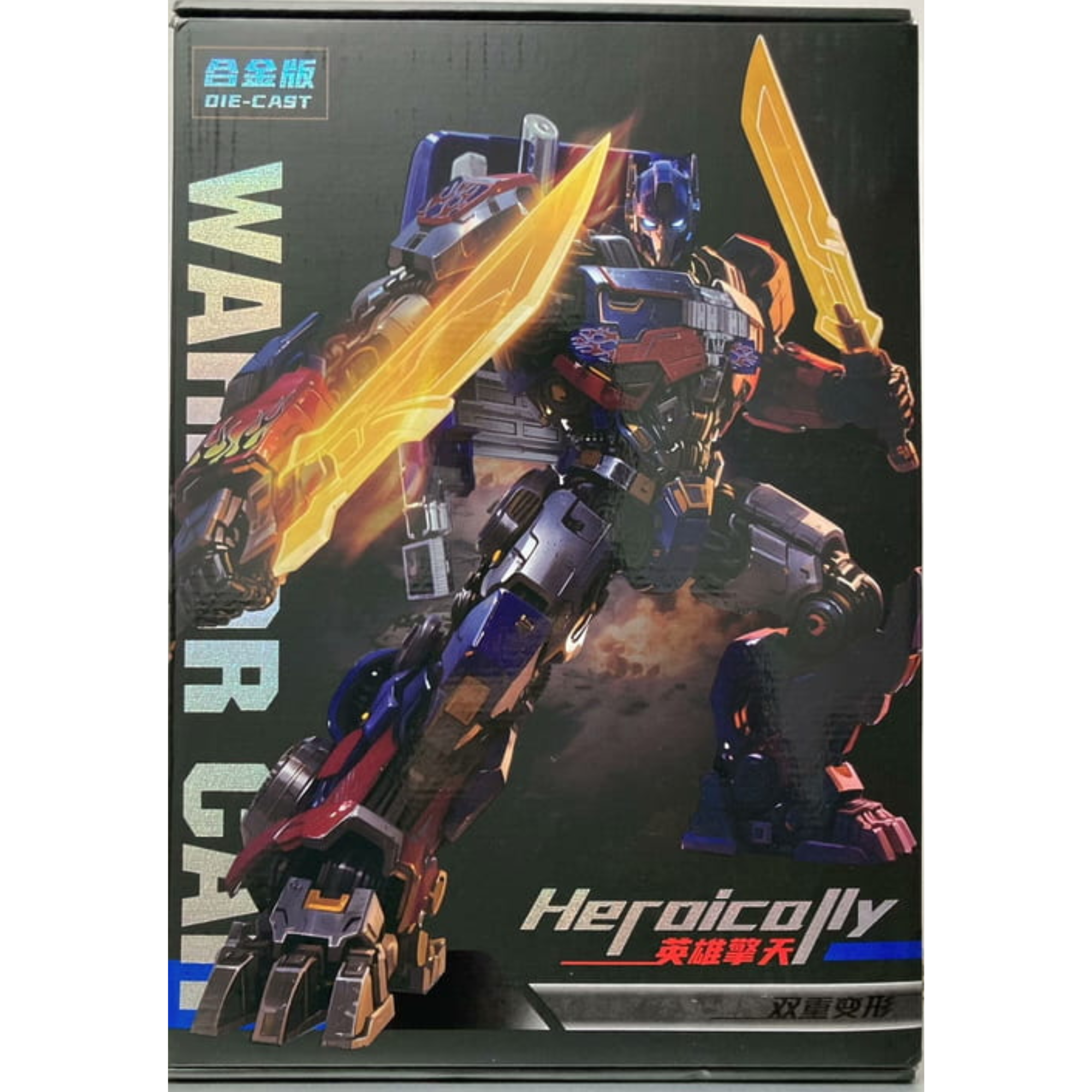 Transformer SS05 Optimus Prime 30cm Die-Cast - AutoMOTIVO Store