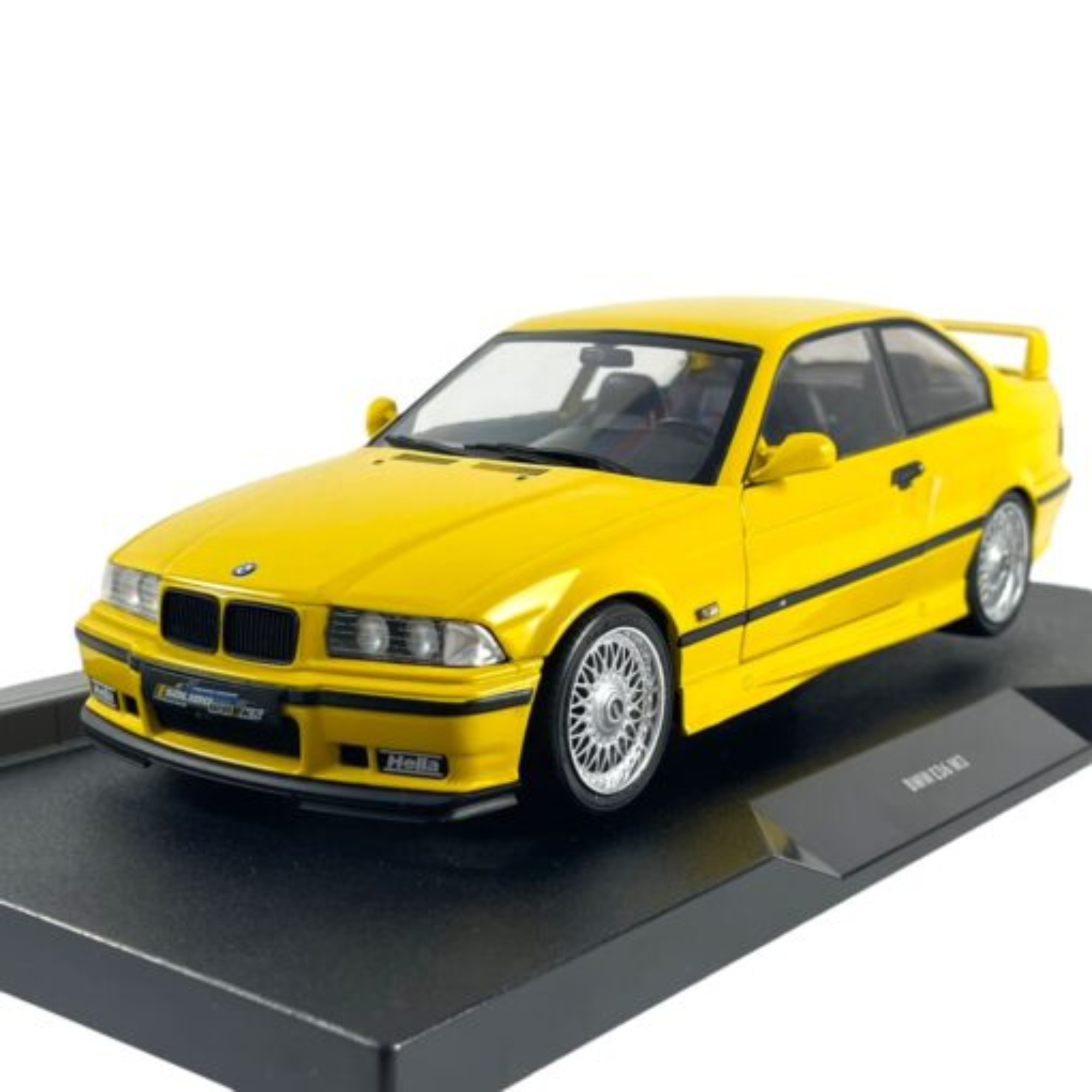 Miniatura Solido BMW E36 M3 Amarelo 1/18 - AutoMOTIVO Store