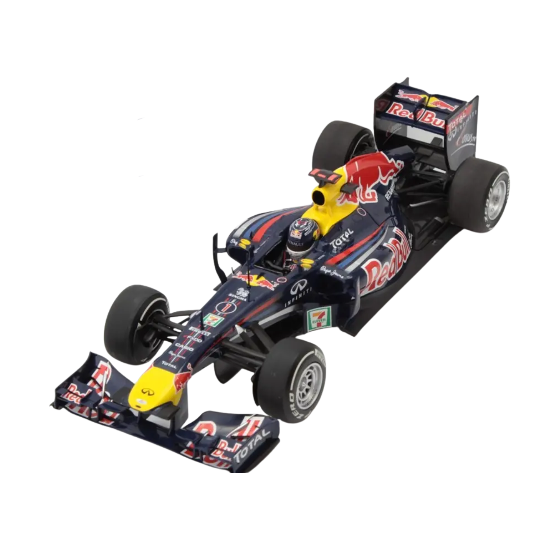 Minichamps Redbull Rb7 Sebastian Vettel F1 2011 Japão 1/18