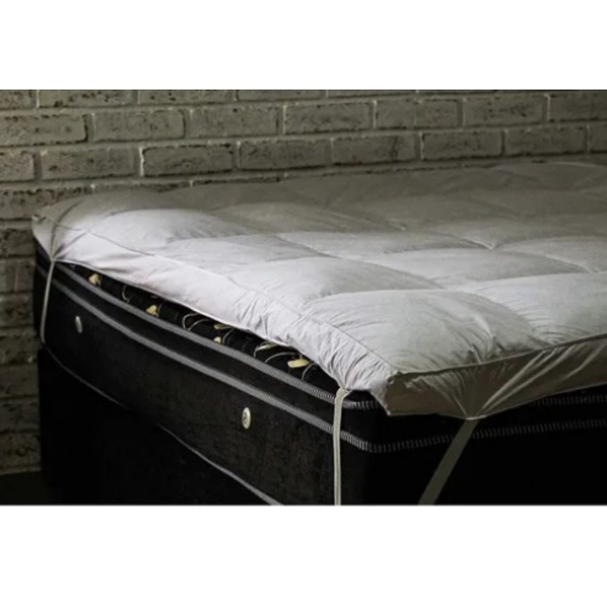 Pillow Top Queen 15 Plumas 85 Penas Daune Loja de Colchão