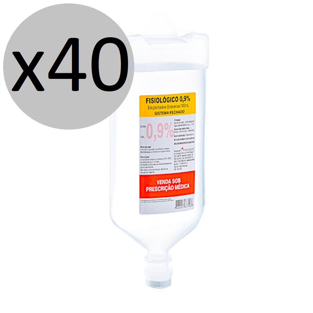 SORO FISIOLOGICO 0.9% 500ML FRASCO - FRESENIUS 