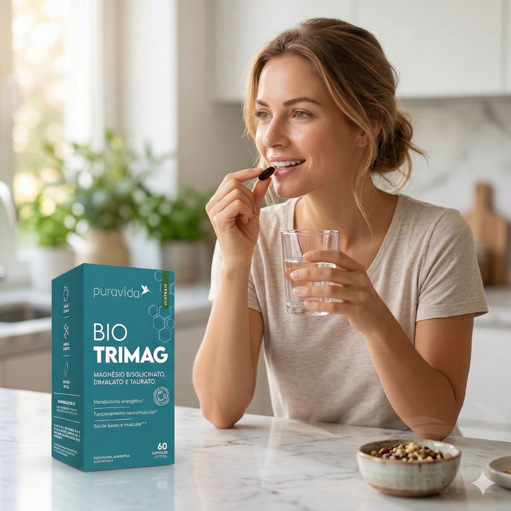 Bio Trimag Trio Magnesio 60 Capsulas Soft Gel - PuraVida - Taurene ...