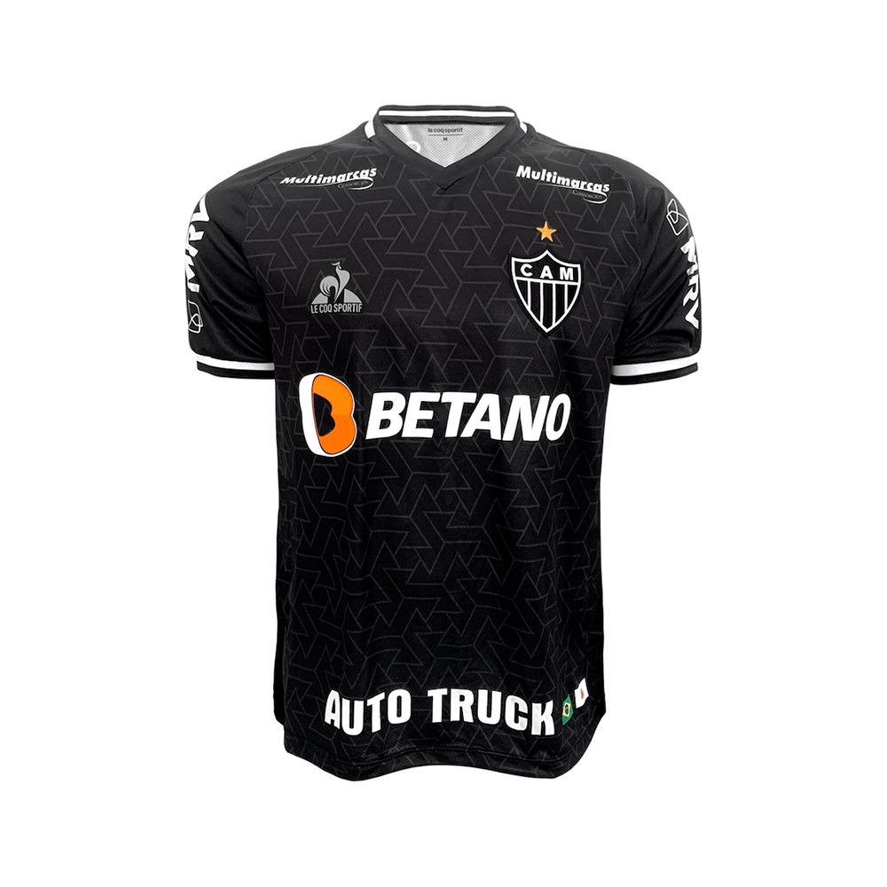 Camisa masculina Oficial Atlético-MG jogo-3 (Preta) - MRV&CO Collection