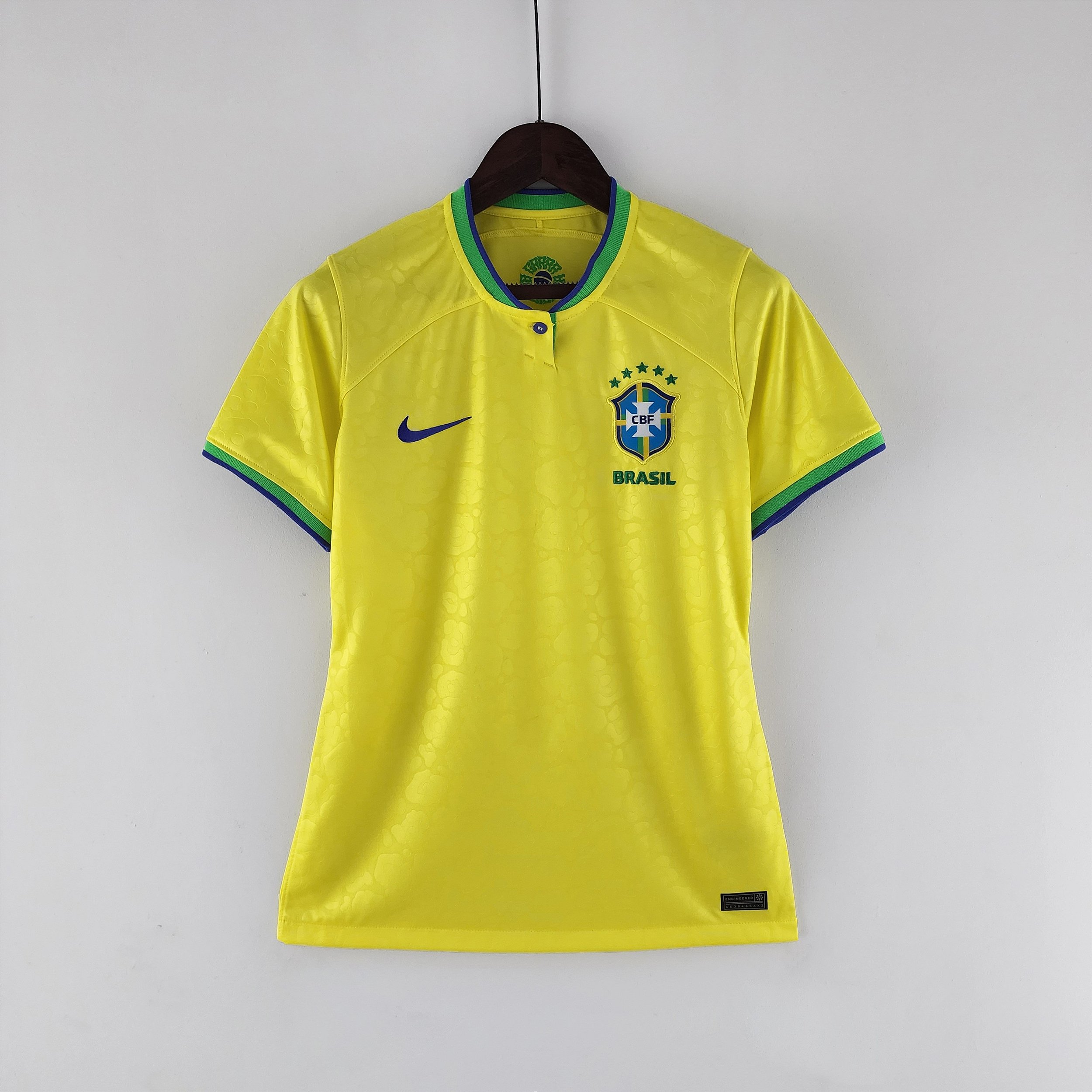 Camisa Nike Brasil I 2020/21 Torcedora Pro Seleção Feminina - FUTCWB  IMPORTADOS - Camisas Futebol Personalizadas