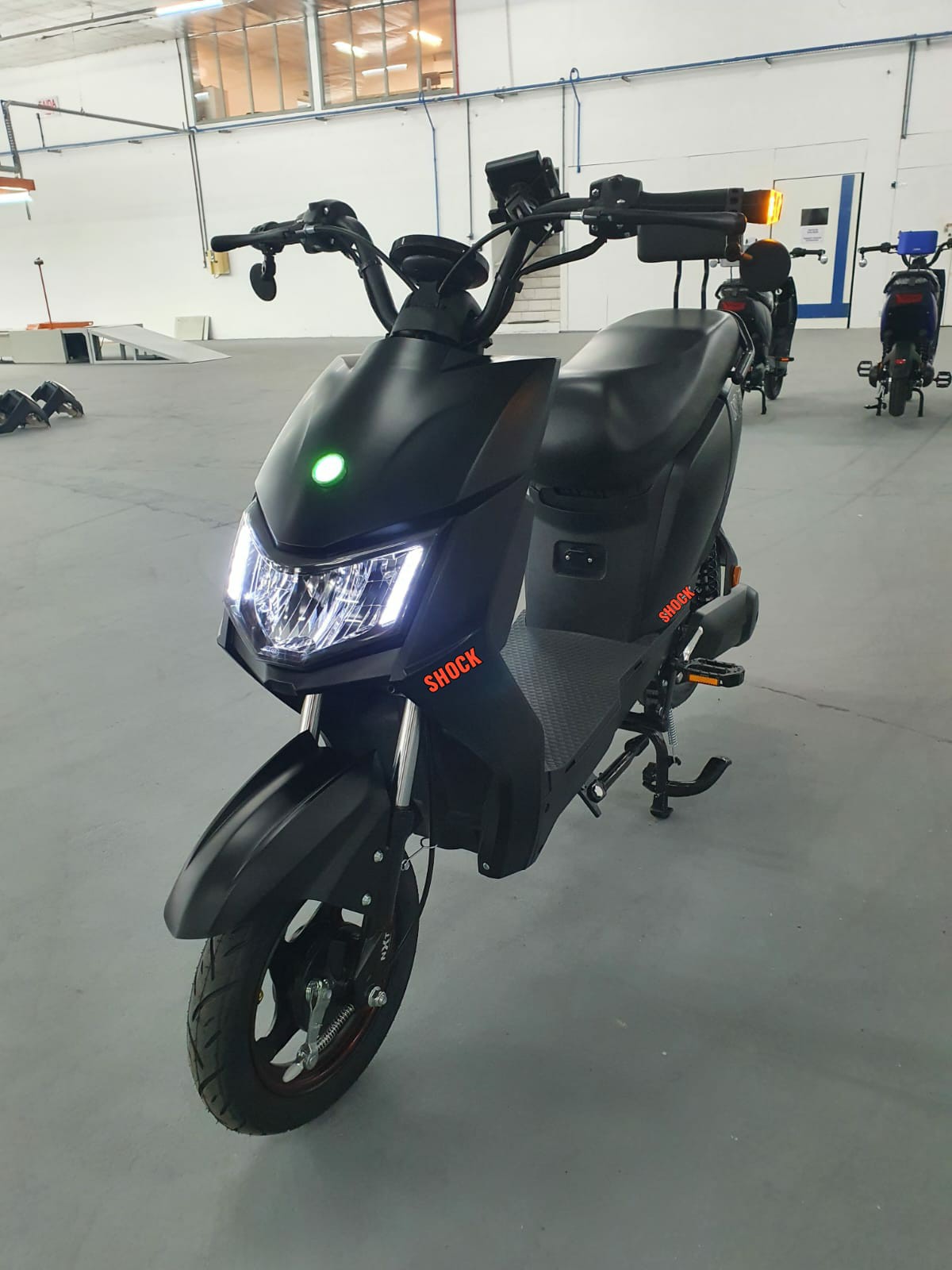 Moto Elétrica Scooter 3000W em até 48X