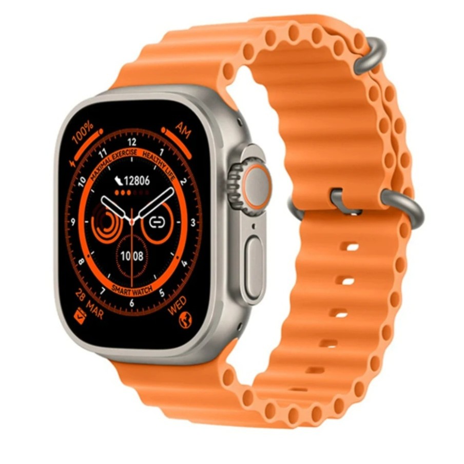 Apple watch Série 8 Watch S8 1 : 1 Smartwatch Relógio Inteligente De  Chamada Personalizado Monitoramento De Sono Sem Fio Carregamento ip68  Impermeável - Escorrega o Preço