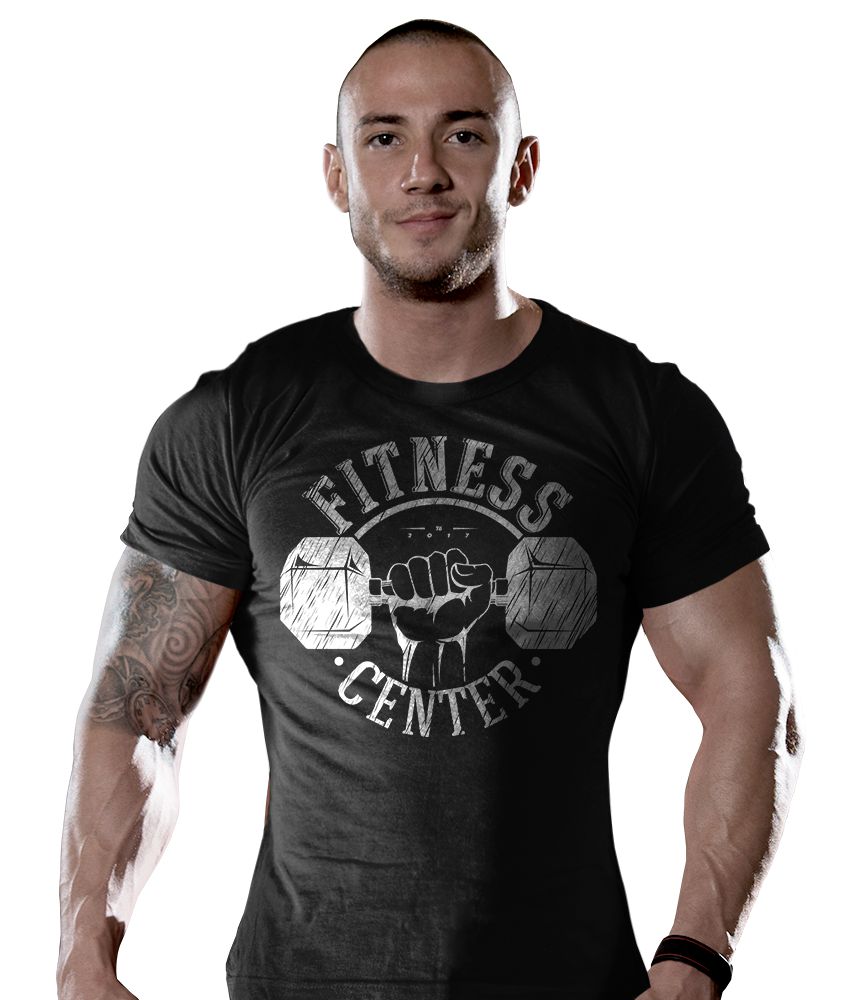 Camiseta Masculina Academia Fitness Center Tático Militar TeamSix