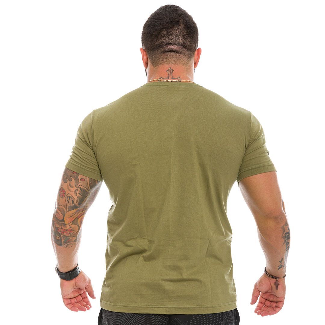 Camiseta Masculina Masculina Militar Exército Brasileiro Tático Milita ...