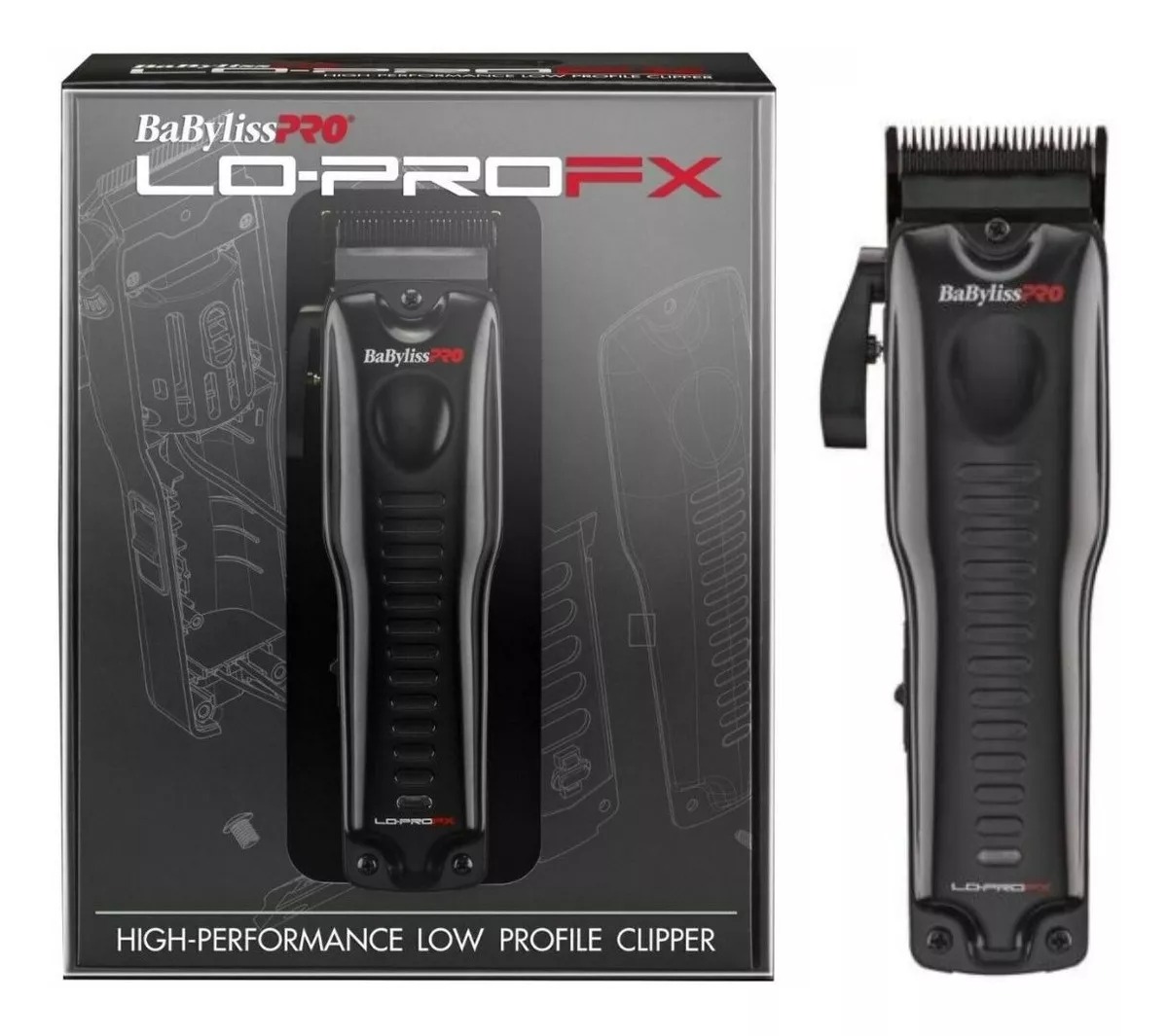 Babylisspro Lo-profx Fx825 Preto 110v/220v - GS - Loja do Barbeiro