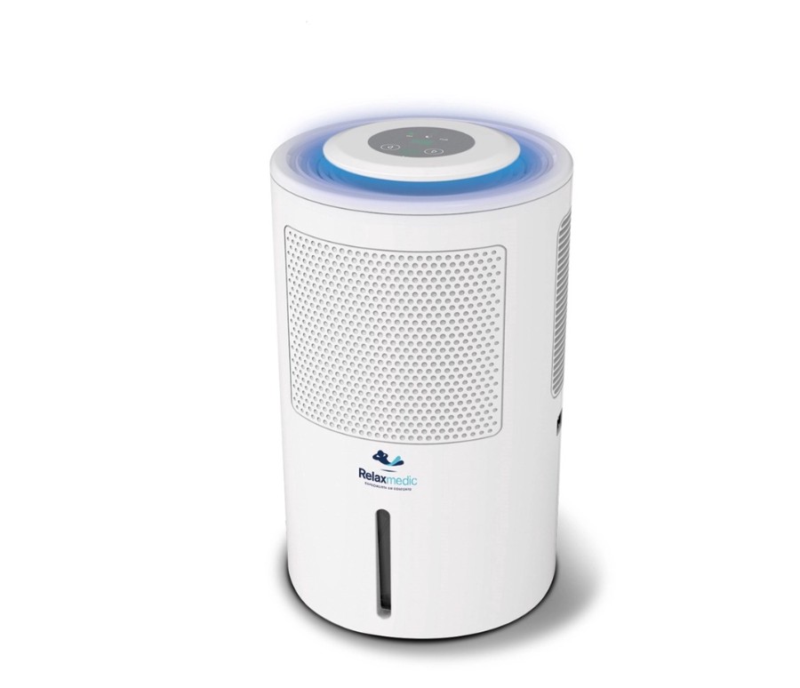 Desumidificador de ar Air Ion Plus Relaxmedic - Loja SAFLIKI - Produtos  para Saúde e Conforto