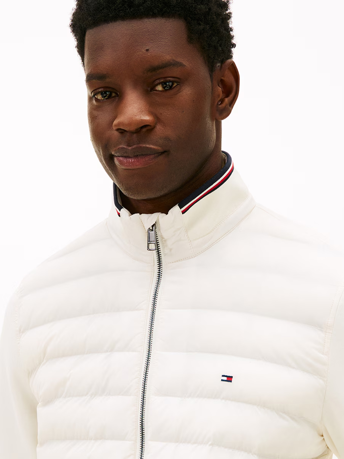 Jaqueta Puffer Tommy Hilfiger Sandalwood Masculina - Casa das Camisas