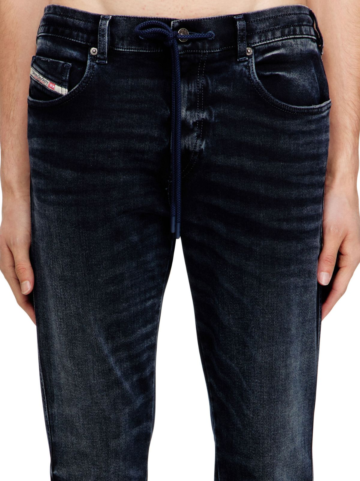 DIESEL ジョグジーンズ W34 D-STRUKT JOGG slim 黒 Calça Jeans Diesel D-Strukt 2062 JoggJeans Preto Masculina - Casa