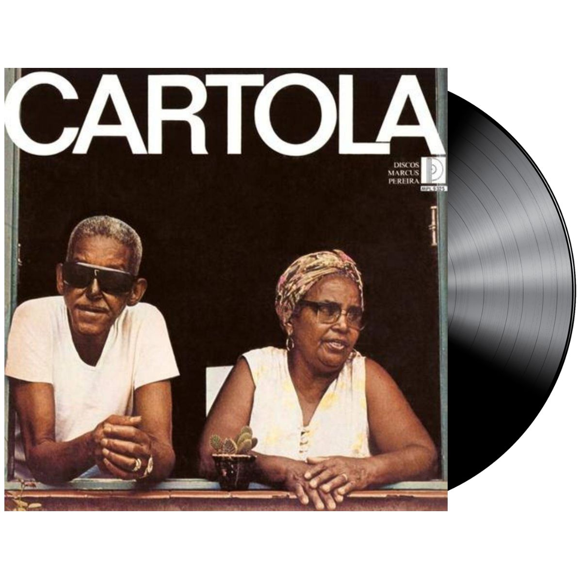 Disco de Vinil Novo - LP Cartola 1976 - Buzina Discos