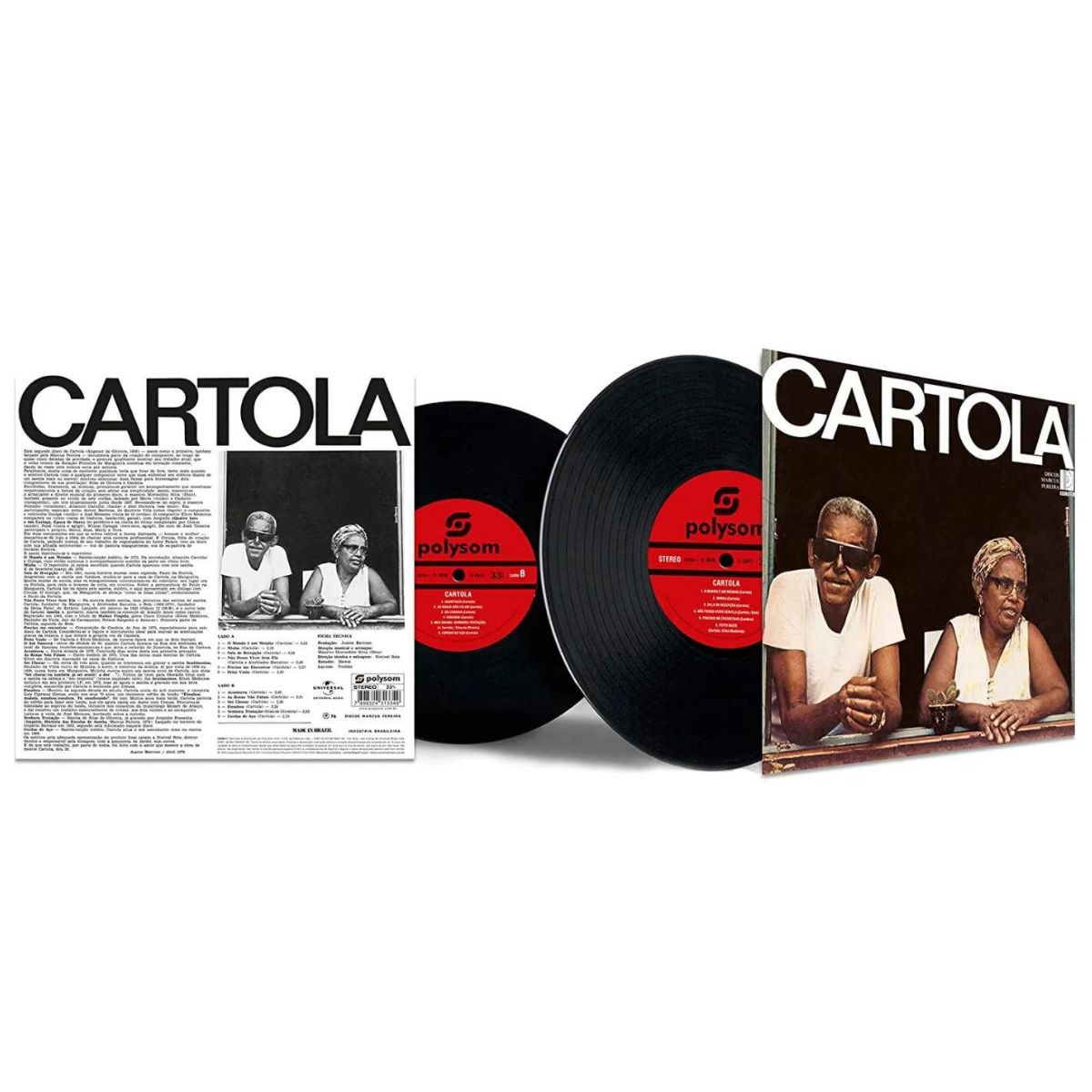 CARTOLA / CARTOLA アナログLP - MP 2643 Cartola – Cartola – Vinyl (LP, Album), 1976 [r2338069] | Discogs