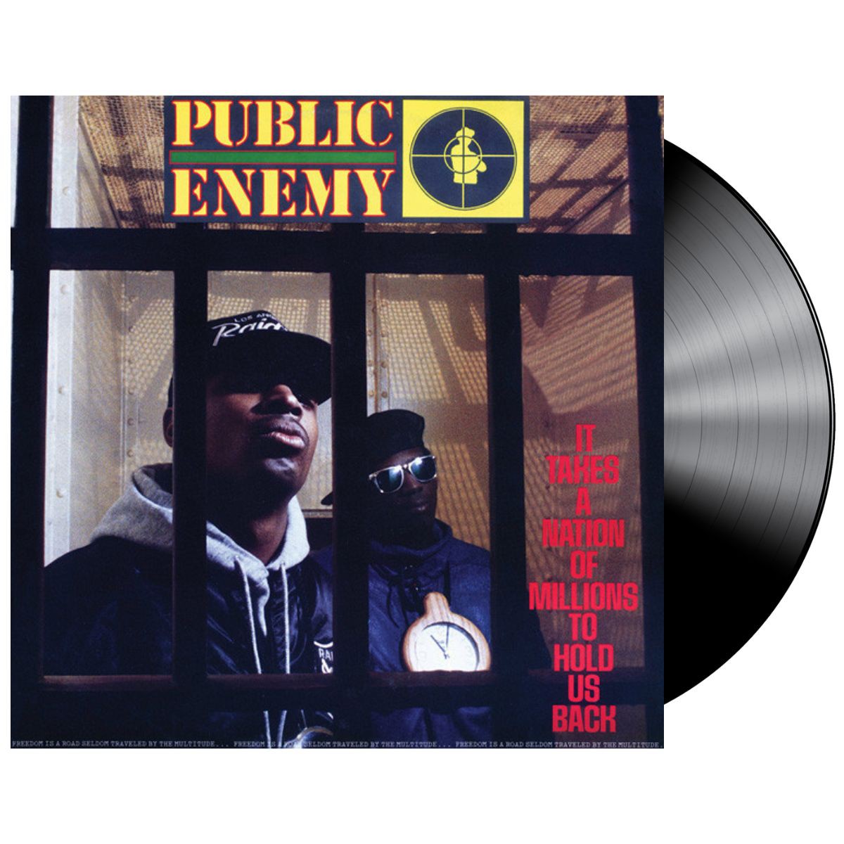 Disco de Vinil - Public Enemy – It Takes A Nation Of Millions To