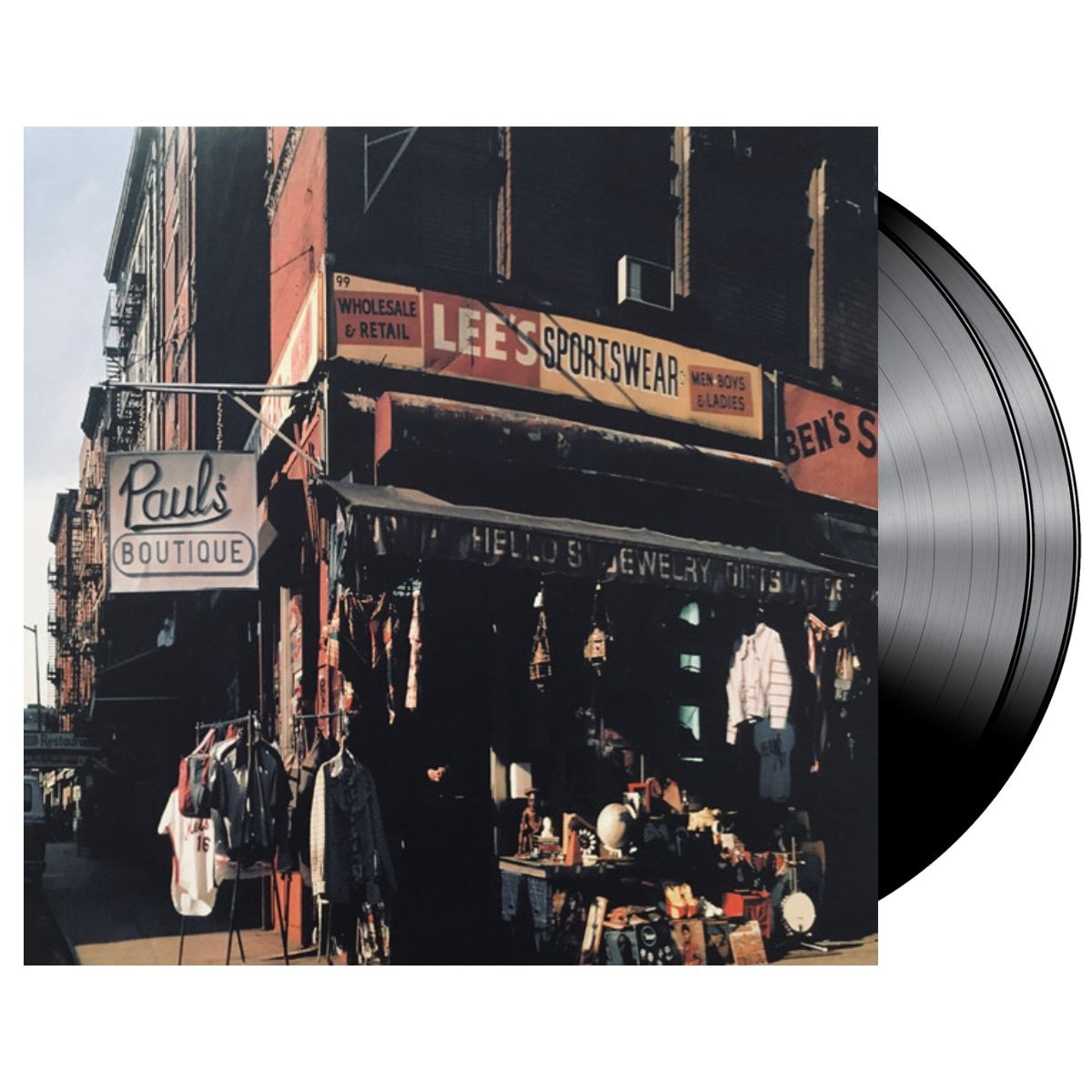 オリジナル初回限定BEASTIE BOYS PAUL’S BOUTIQUE LP Disco de Vinil - Beastie Boys – Paul's Boutique - LP Duplo, Preto