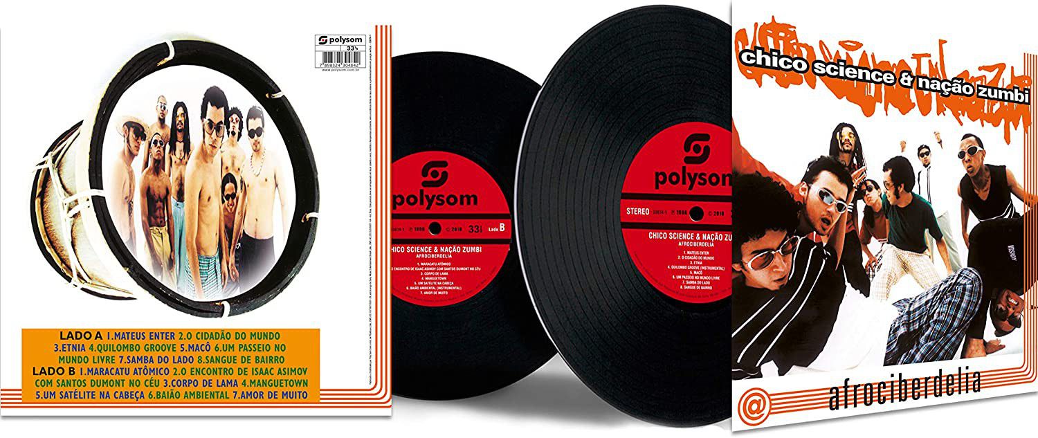 Disco de Vinil Novo - Chico Science & Nação Zumbi