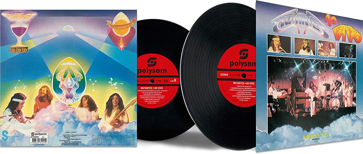 Disco de Vinil Novo - Mutantes - Ao Vivo - LP 12