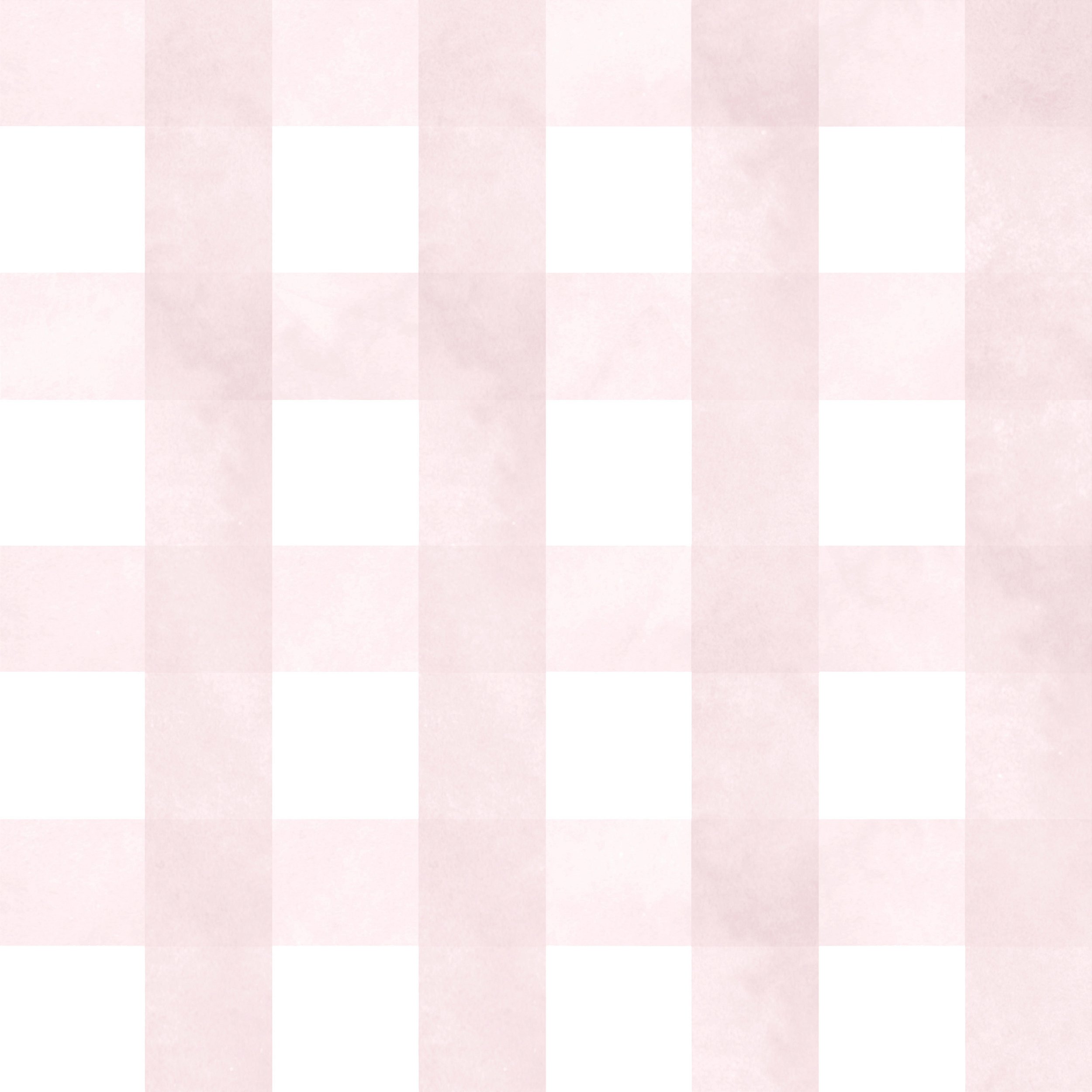 Papel de parede xadrez escocês rosa
