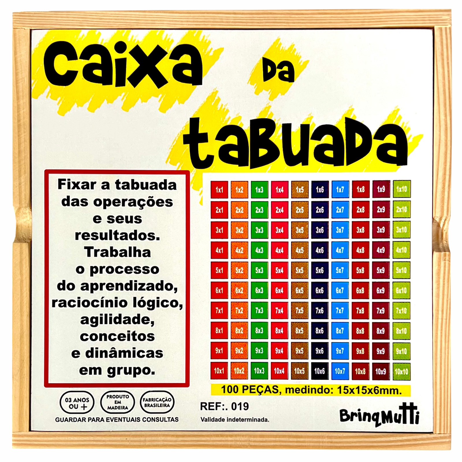 Jogo da tabuada 4 ° ano. - Abra a caixa