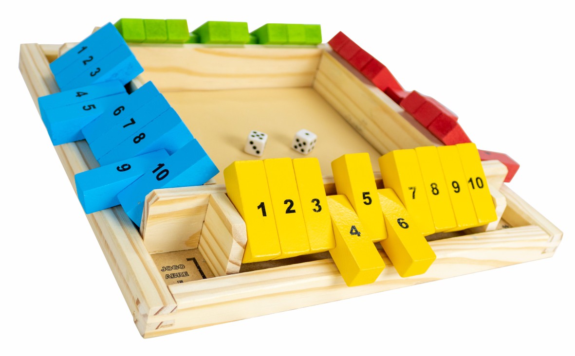 Jogo Abre E Fecha Brinqmutti Ludolica