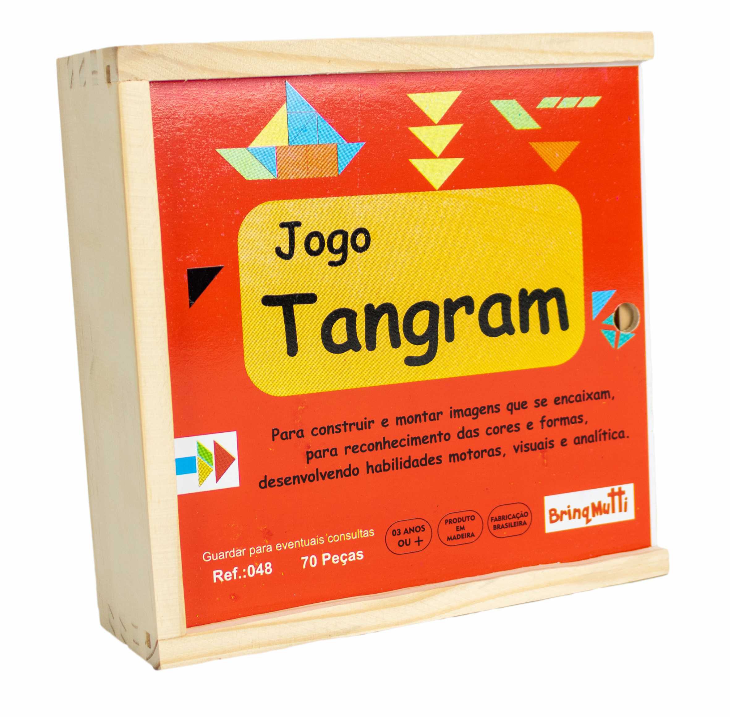 Construindo o Tangram