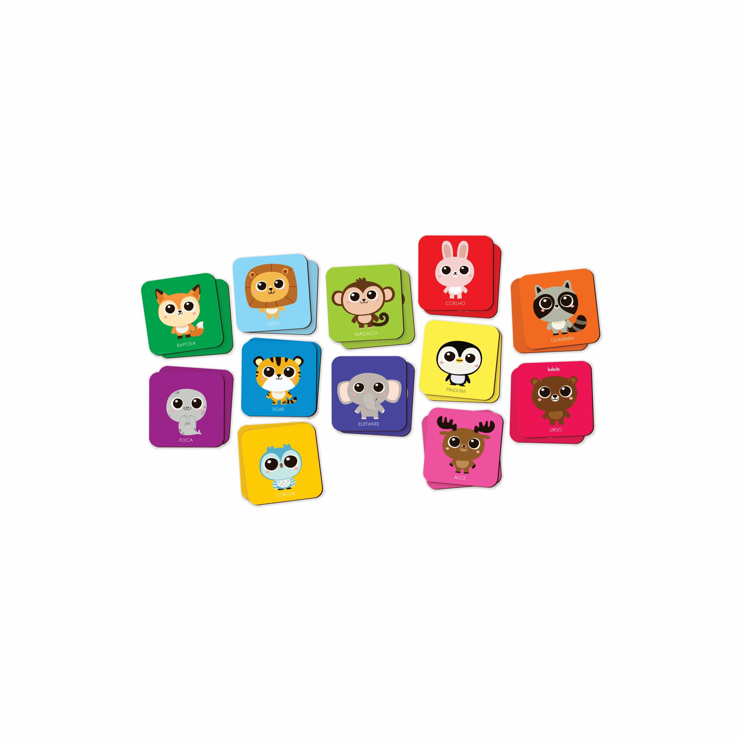 Mini Bingo Joguinhos de Bolsa - BABEBI - Jogo Bingo Infantil