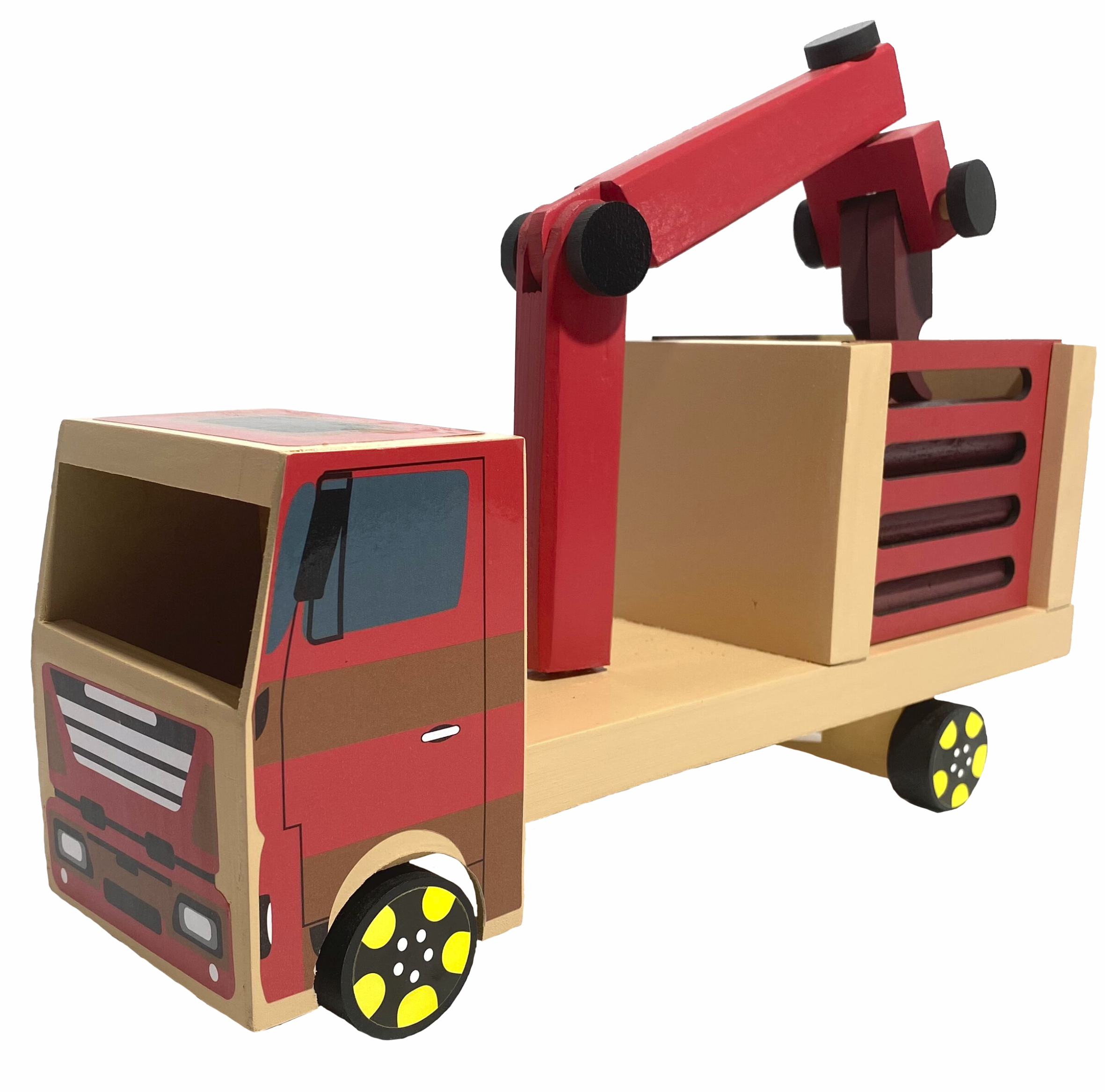 Quebra Cabeça Modelo mdf -monster Truck Blaze