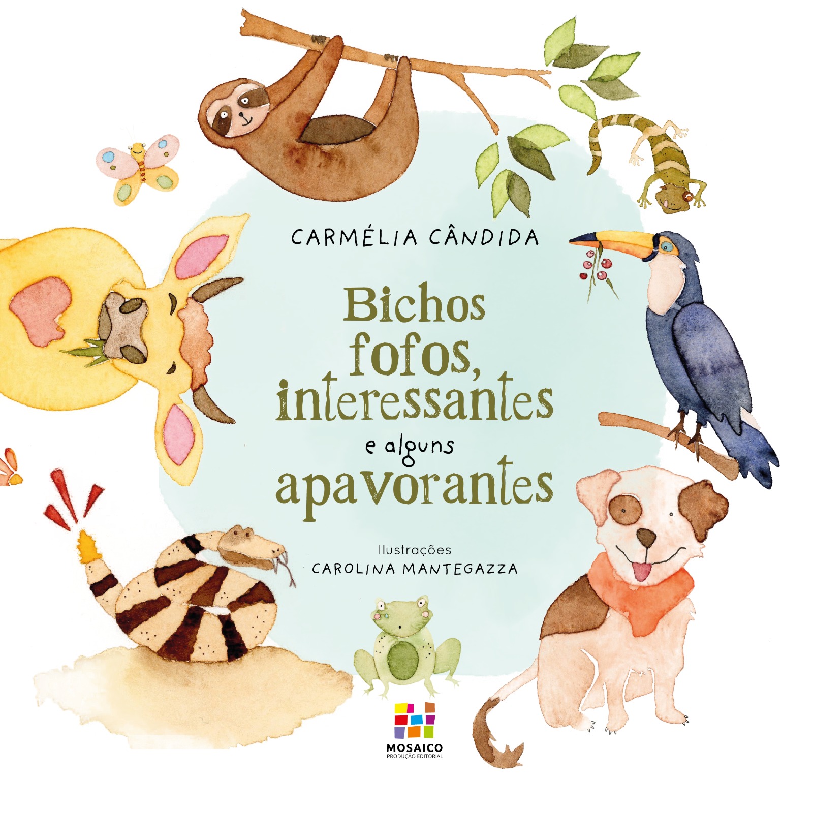 Quebra Cabeça Infantil Animais Bichos Floresta 60 Peças Pais e