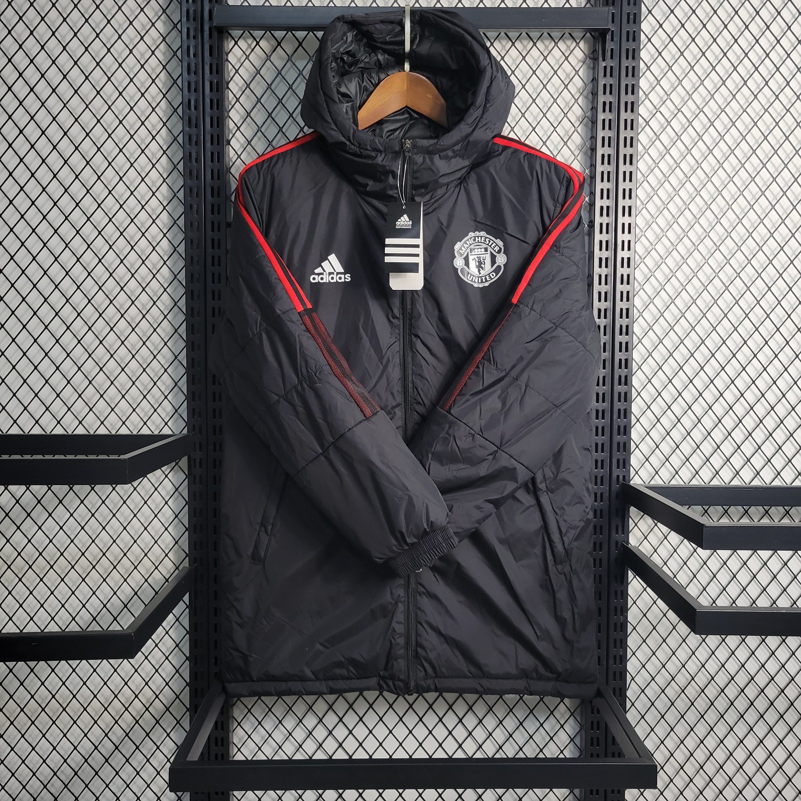 Jaqueta Bobojaco Manchester United Adidas - The Style Sports - The Style  Sports | Moda Esportiva e Casual