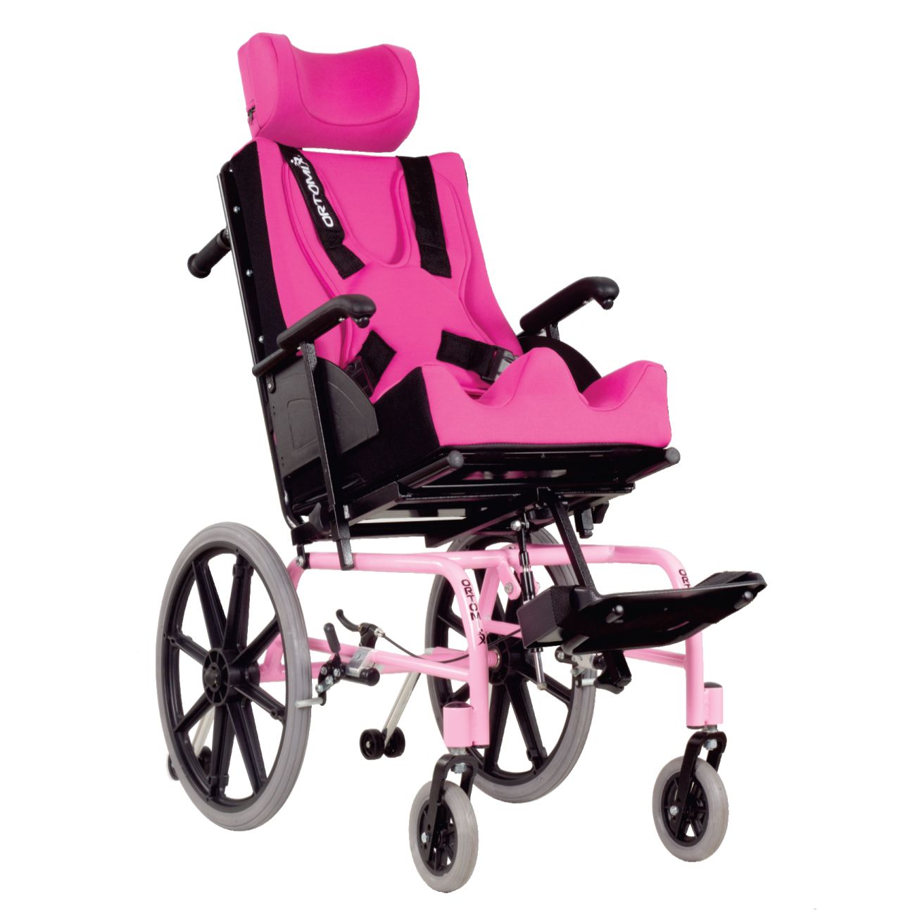 Cadeira de Rodas Confort TILT Plus - Ortomix - Ortopedia Brasil