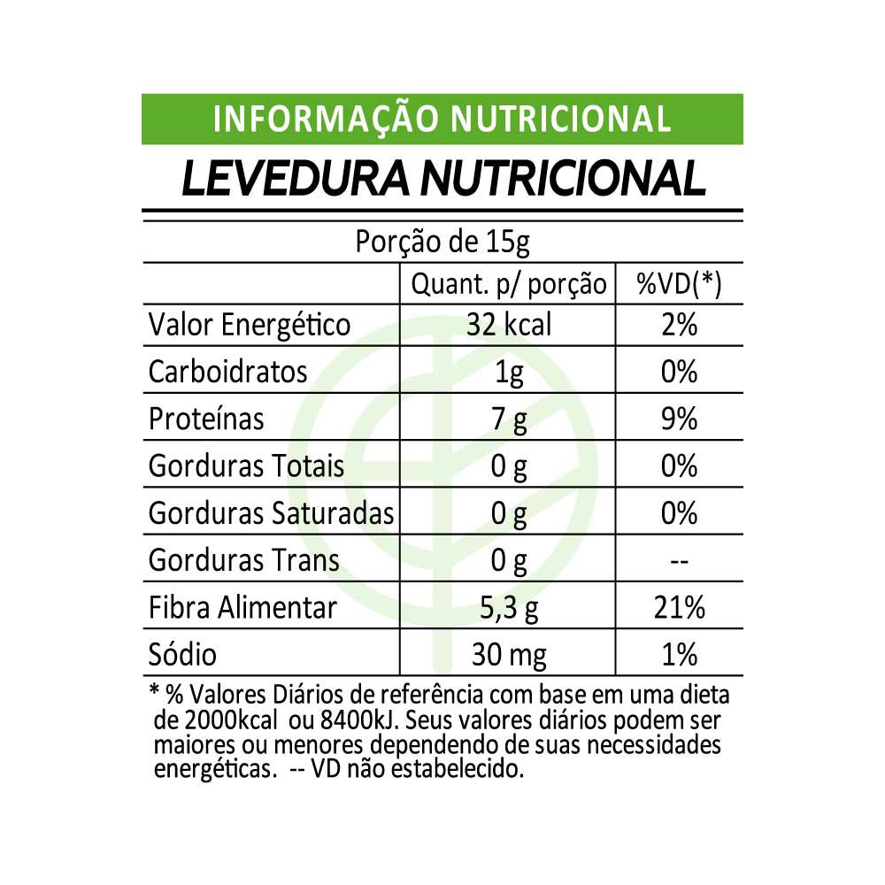 Levedura Nutricional Pacote 500g | Empório & Cia - Empório & Cia ...