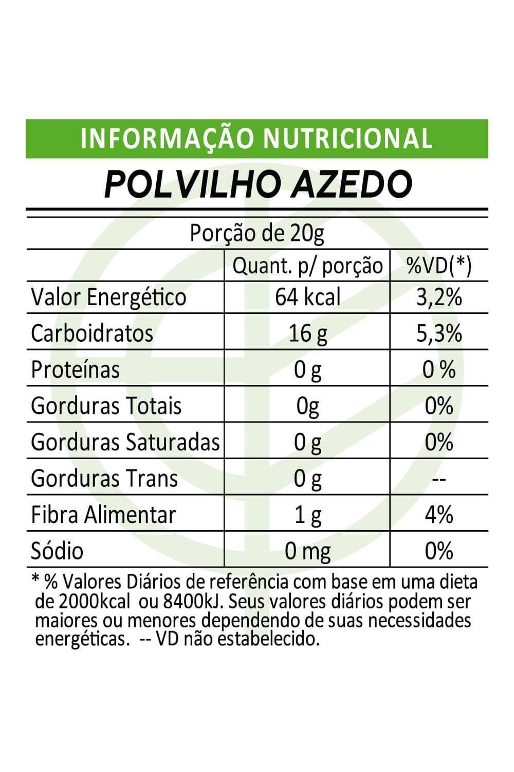 Polvilho Azedo Pacote 500g | Empório & Cia - Empório & Cia Produtos ...