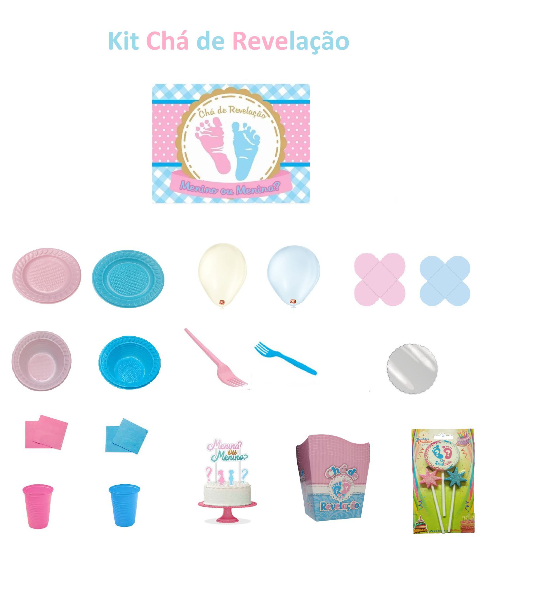 M06- Kit Digital FLORK Bento Cake Meme Lettring