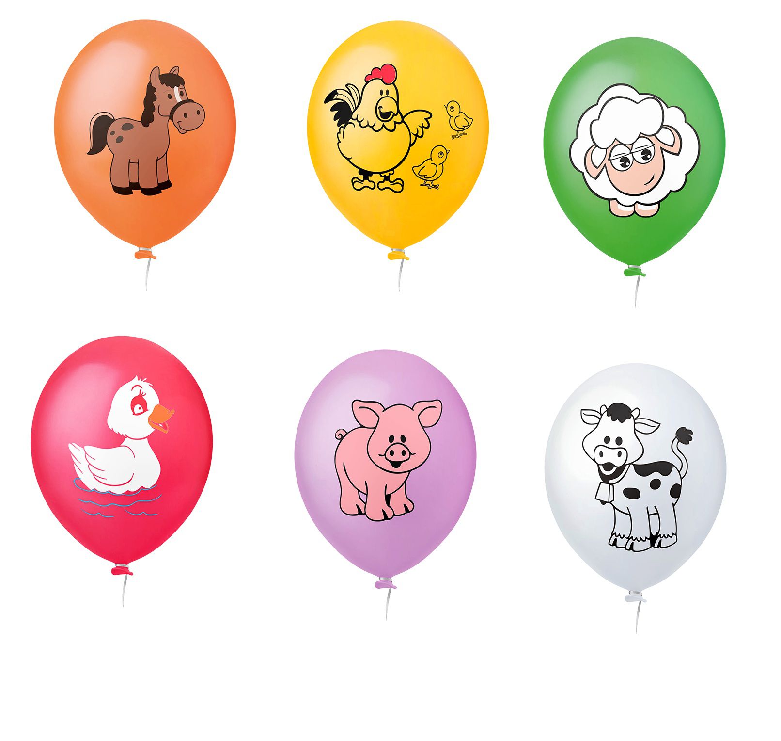 Balão - Bexiga Flork Meme - Bentô Aniversário - 25 Unidades