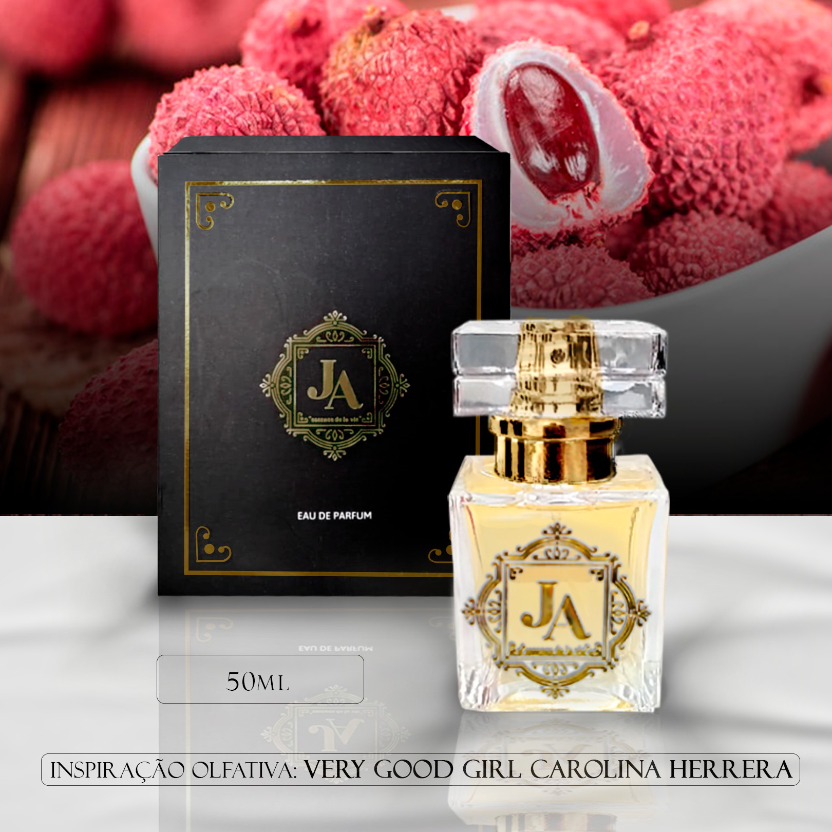 Perfume Very Good Girl Carolina Herrera Feminino