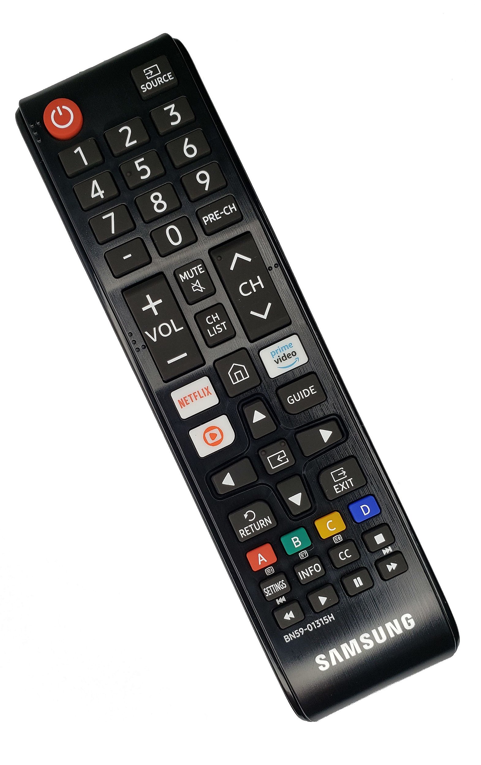 Controle Smart Tv Original Samsung Netflix Globoplay - GFTech Acessórios