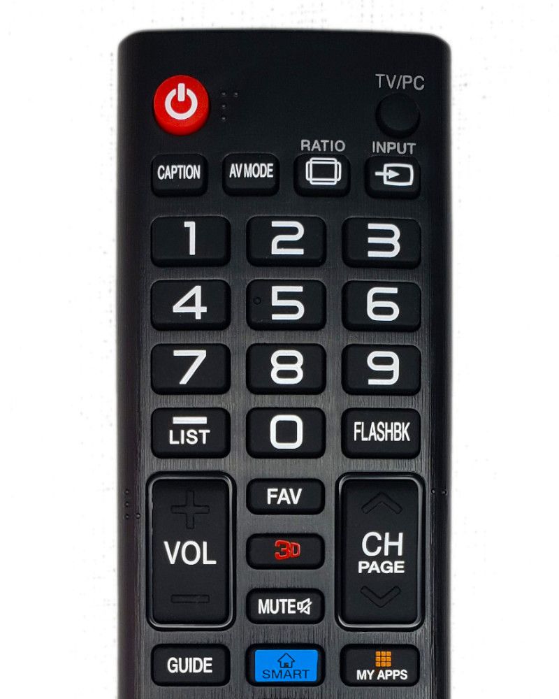 Controle Remoto Smart Tv Original LG AKB75055701 - GFTech Acessórios