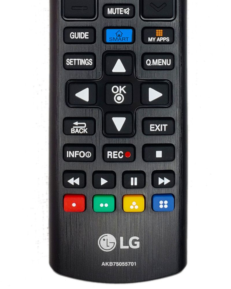 Controle Remoto Smart Tv Original LG AKB75055701 - GFTech Acessórios