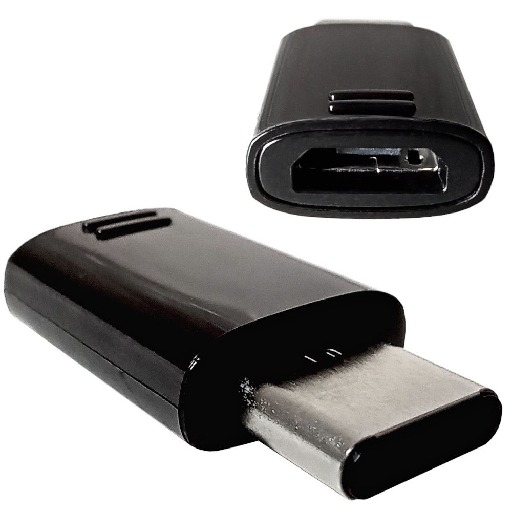 Adaptador USB Tipo C a Micro USB Cargador Rapido Para Samsung Galaxy S8/S8  Plus 