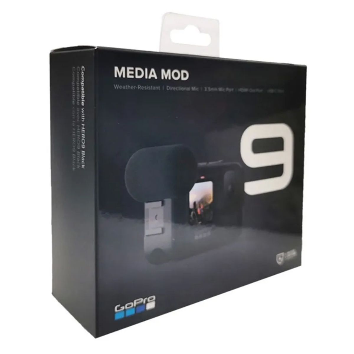 Módulo de Mídia GoPro Hero9 Black - Media Mod - ADFMD-001 - JrHero ...