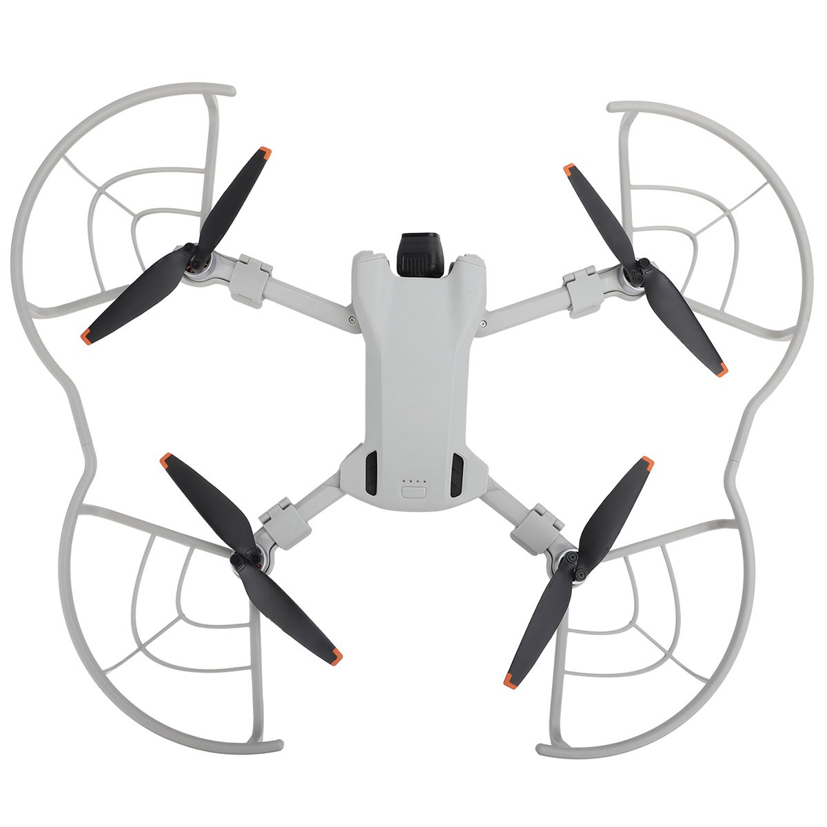Dji Accessoires Sangle Silicone Protection Support Hélice HeiyRC Pour DJI Mini 3/Mini 3 Pro - Protection Drone - Orange Sangle Protection Dji Mini 3 Fixateur Hélices Drone