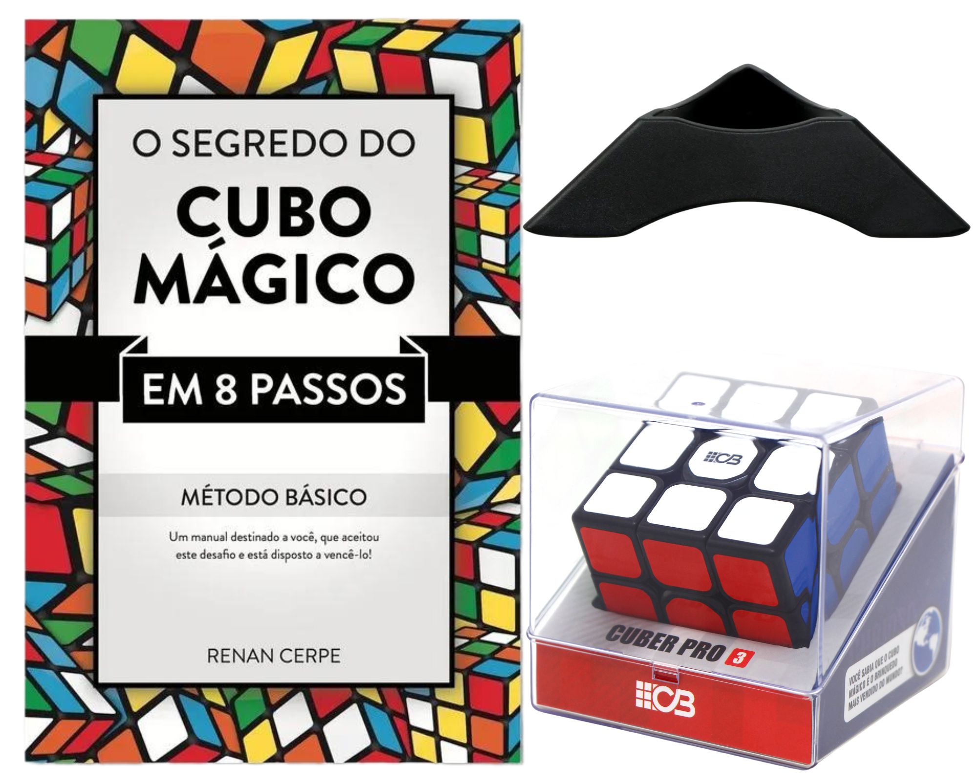 Cubo Mágico Profissional 3x3x3 Original - Magic Cube : :  Brinquedos e Jogos