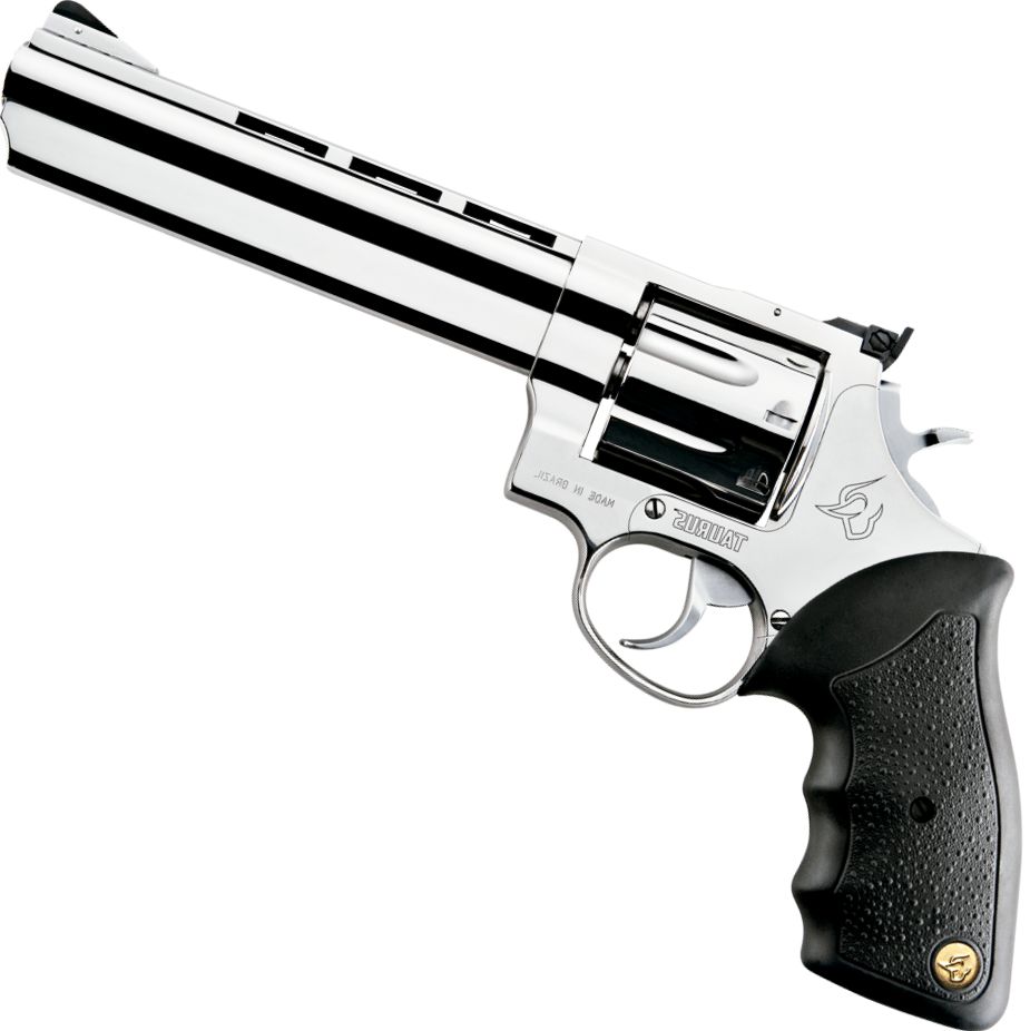 Revólver Taurus RT 608 Cal.357 Magnum 8 Tiros 6,5'' - Inox Fosco