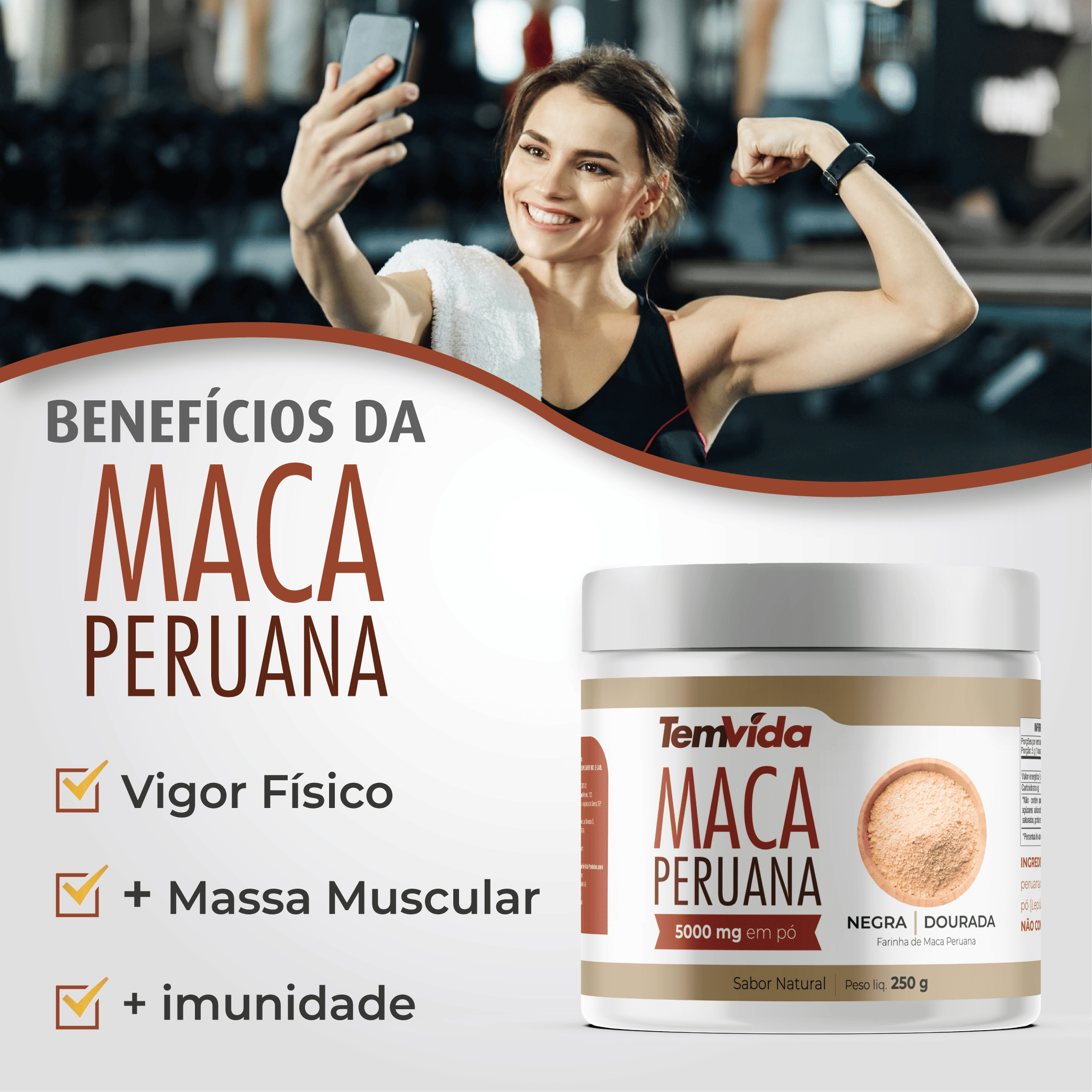 Maca Tem Vida